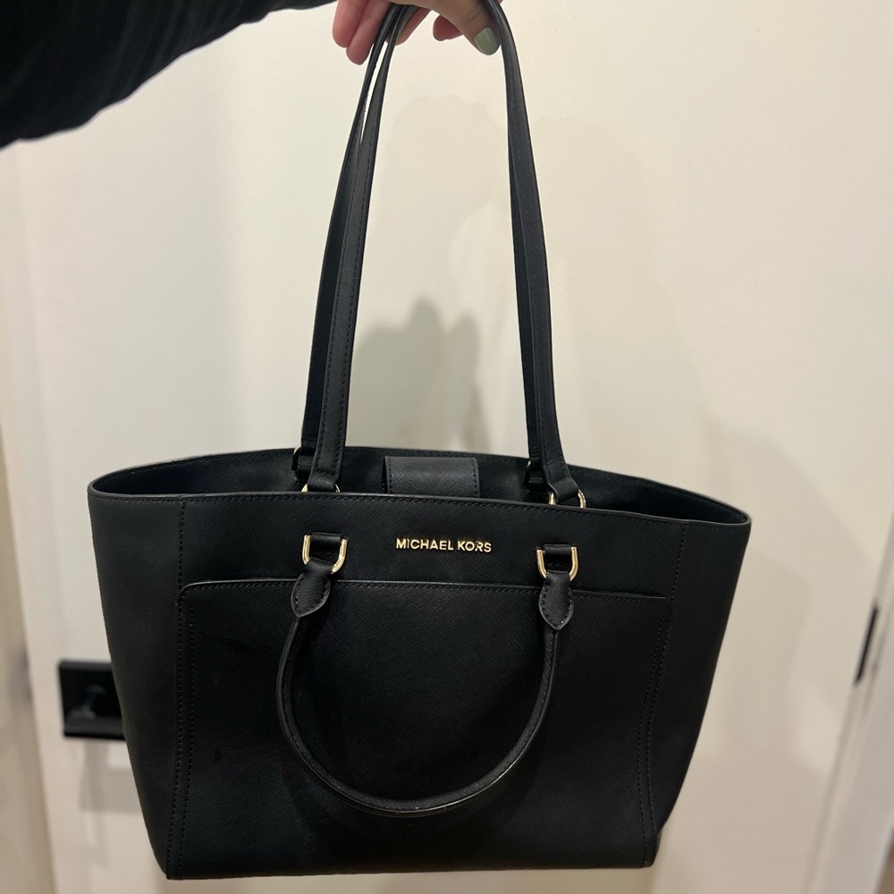 Michael Kors Black Large purse